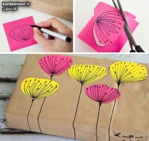 تزیینات خلاقانه کادو 