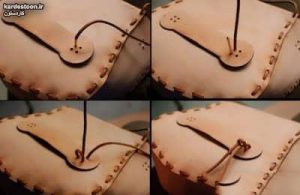 آموزش چرم دوزی با دو روش متفاوت 