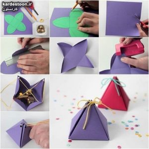 تزیینات خلاقانه کادو