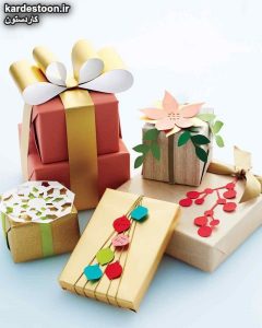 تزیینات خلاقانه کادو