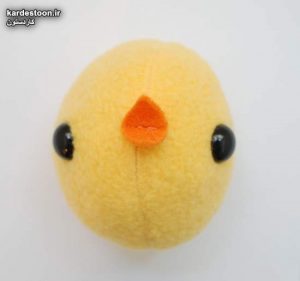 ساخت عروسک جوجه فانتزی ساده 