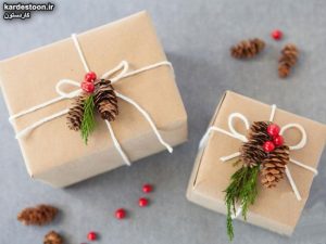 تزیینات خلاقانه کادو 