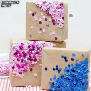 تزیینات خلاقانه کادو 