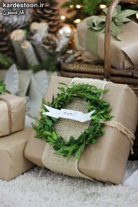 تزیینات خلاقانه کادو 