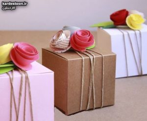 تزیینات خلاقانه کادو 