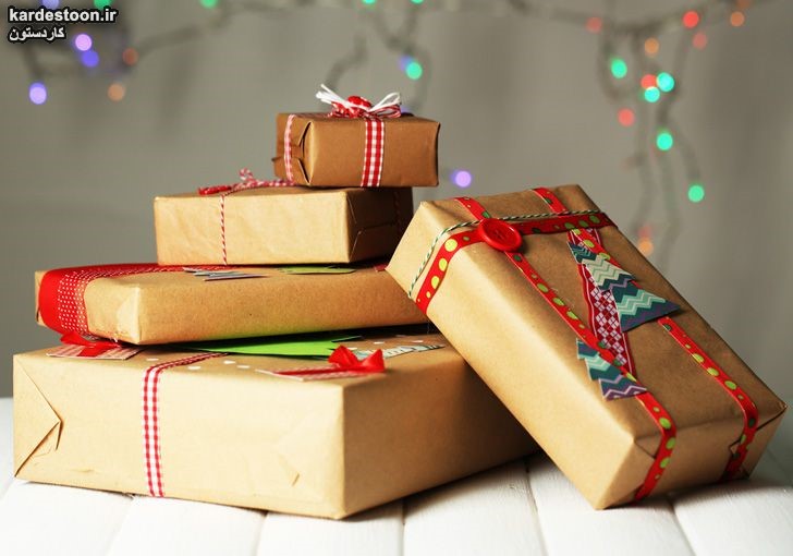تزیینات خلاقانه کادو