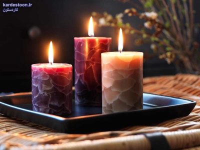 تاریخچه شمع تا ساخت انواع شمع در خانه
