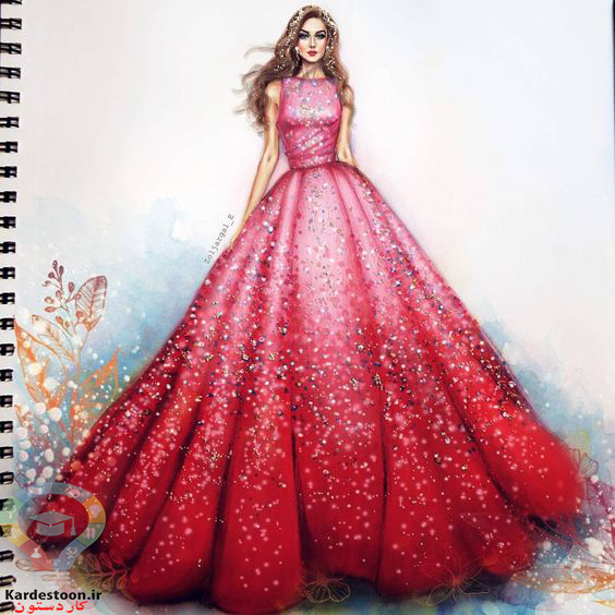 طراحی لباس