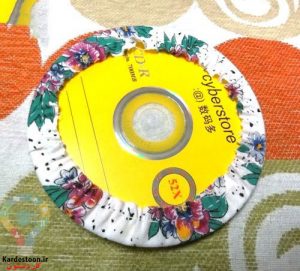آموزش ساخت سبد با استفاده از سی دی