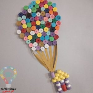 آموزش ملیله کاغذی