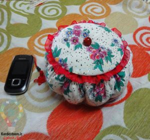 آموزش ساخت سبد با استفاده از سی دی