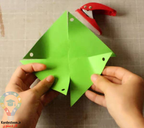 3 مدل از آموزش ساخت فرفره کاغذی 