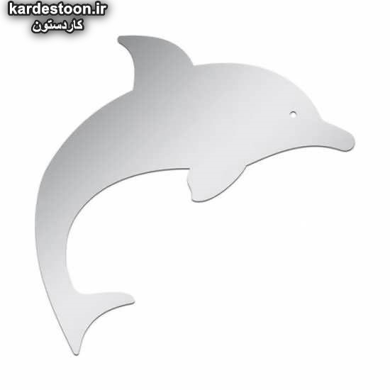 آموزش کاردستی دلفین با کاغذ های رنگی