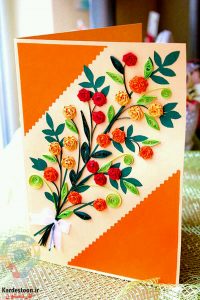 آموزش ملیله کاغذی