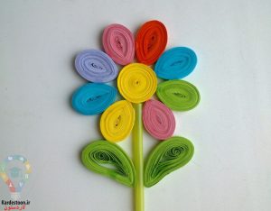 آموزش ملیله کاغذی