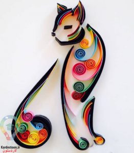آموزش ملیله کاغذی