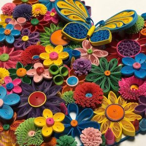 آموزش ملیله کاغذی
