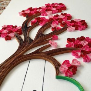 آموزش ملیله کاغذی