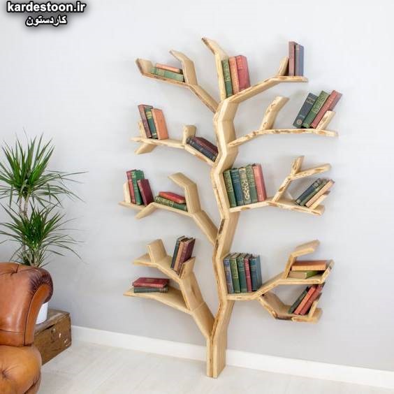 مدل دکوری چوبی دست ساز و زیبا برای تزیین منزل 
