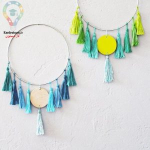 ساخت کاردستی برای تزیین اتاق