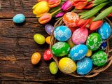 آموزش رنگ آمیزی تخم مرغ عید نوروز