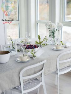 تزیین میز