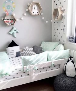 تزیین اتاق نوزاد با ایده های جدید + تصاویر