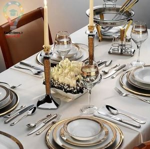 تزیین میز