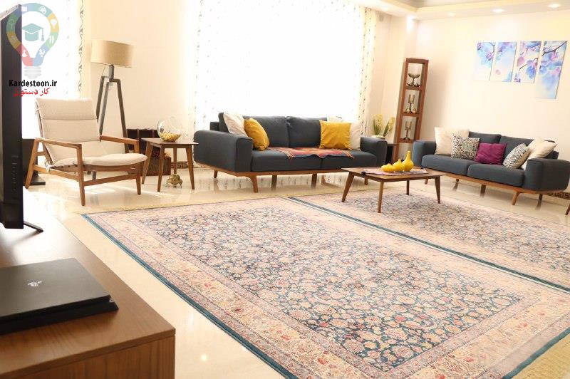 طراحی شیک خانه سال جدید برای زوج های جوان 