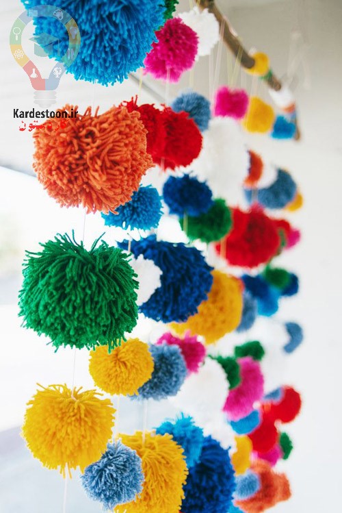 منگوله کاموایی