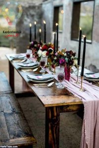 تزیین میز