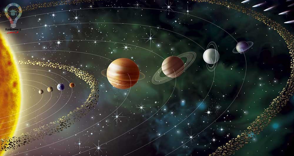 آسمان در سیارات دیگر چه شکلی است؟