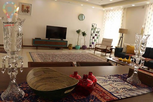 طراحی شیک خانه سال جدید برای زوج های جوان 