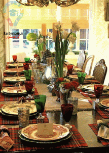 37 ایده تزیین میز غذا خوری در منزل