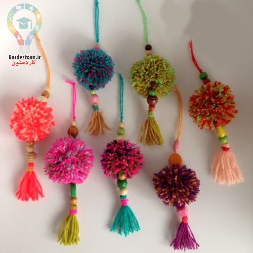 منگوله کاموایی