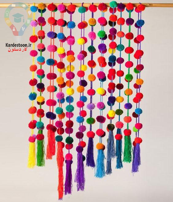 منگوله کاموایی