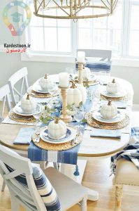 37 ایده تزیین میز غذا خوری در منزل 
