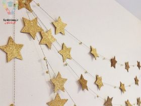 ساخت کاردستی برای تزیین اتاق