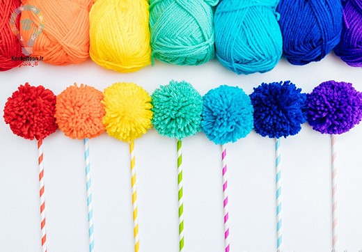 منگوله کاموایی