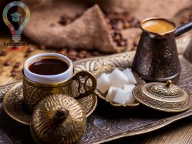 آموزش روش دم کردن قهوه ترک در خانه