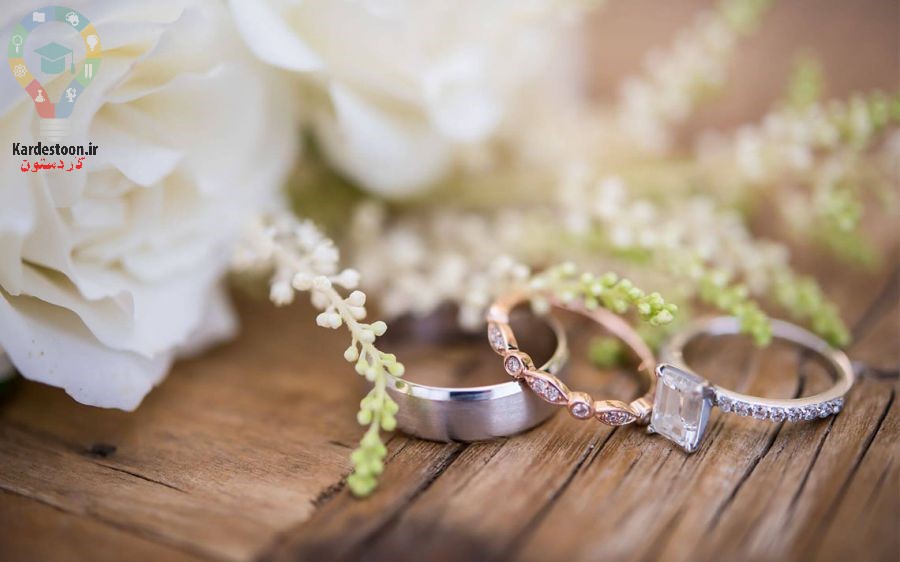 لیست خرید عقد برای عروس و داماد