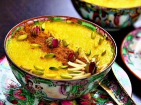 شله زرد خانگی