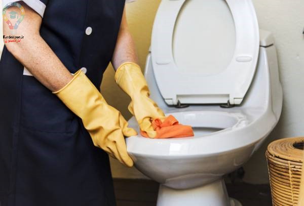 تمیز کردن جاهای دور از دسترس