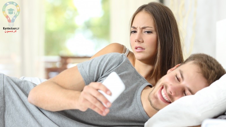 نشانه های مرد خیانتکار