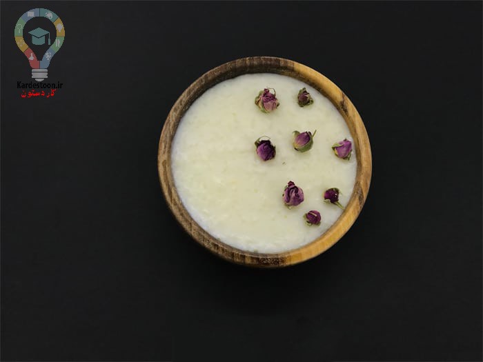 آموزش مرحله به مرحله طرز تهیه شیر برنج خانگی 