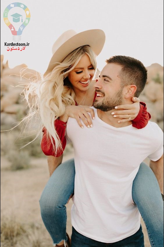 جدیدترین ژست عکاسی عاشقانه دونفره