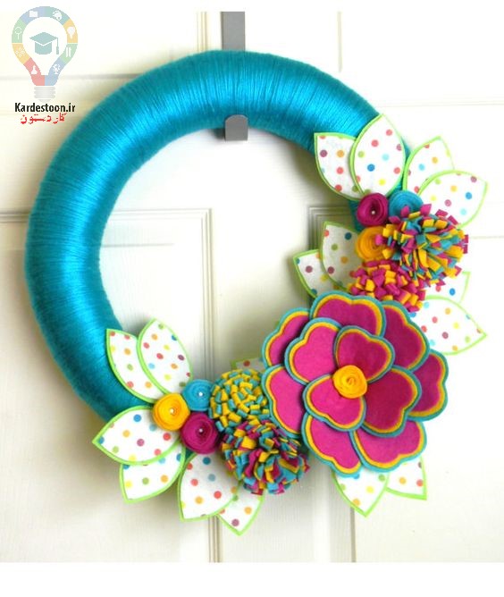 حلقه پشت دری