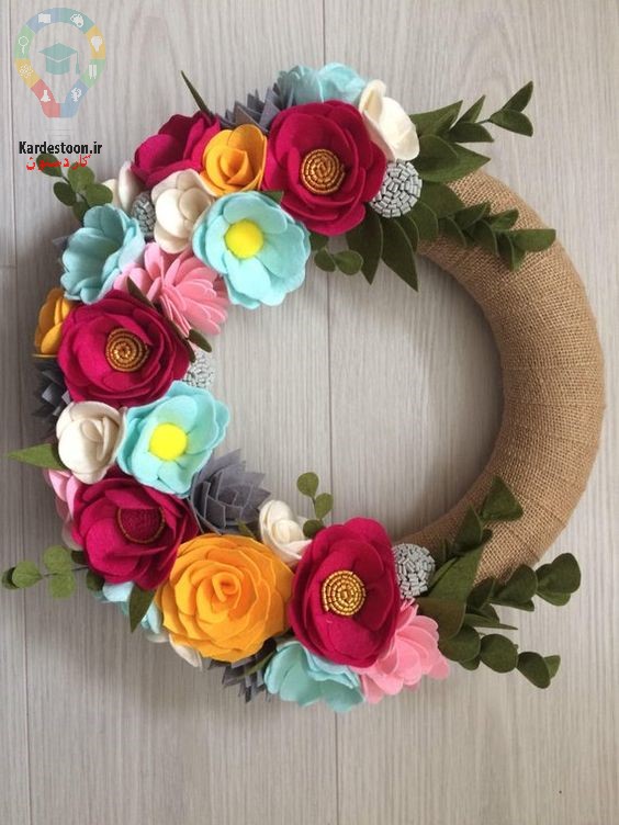 حلقه پشت دری