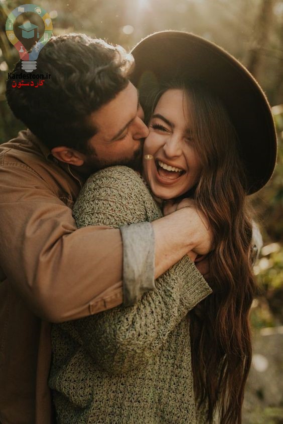 جدیدترین ژست عکاسی عاشقانه دونفره