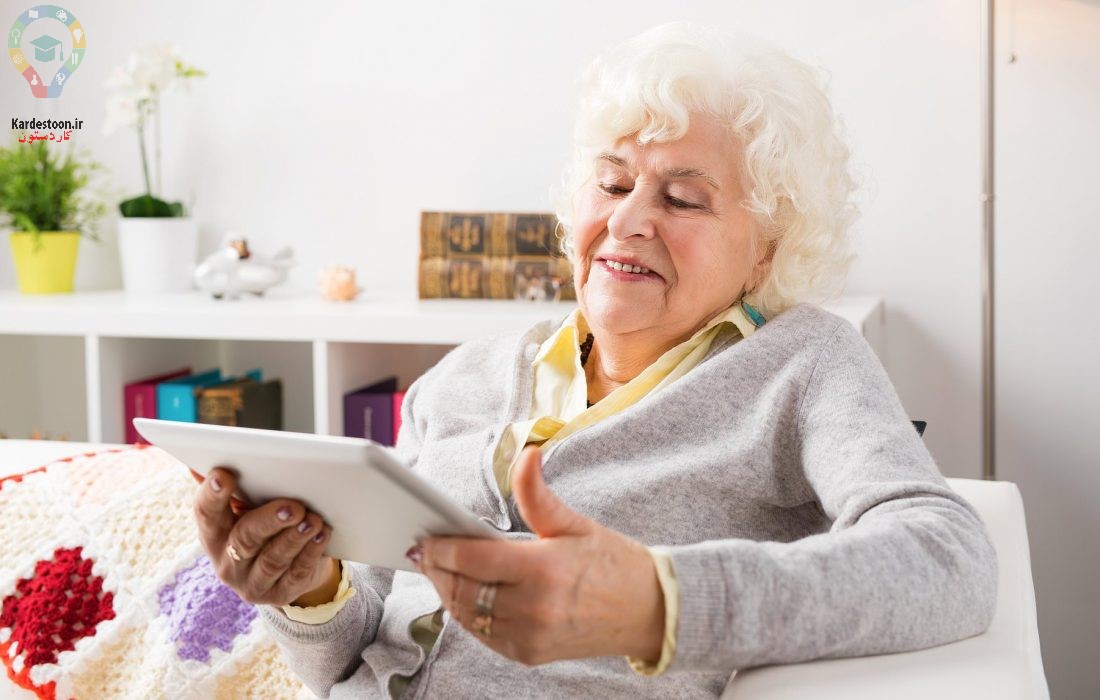 فعالیت برای سالمندان